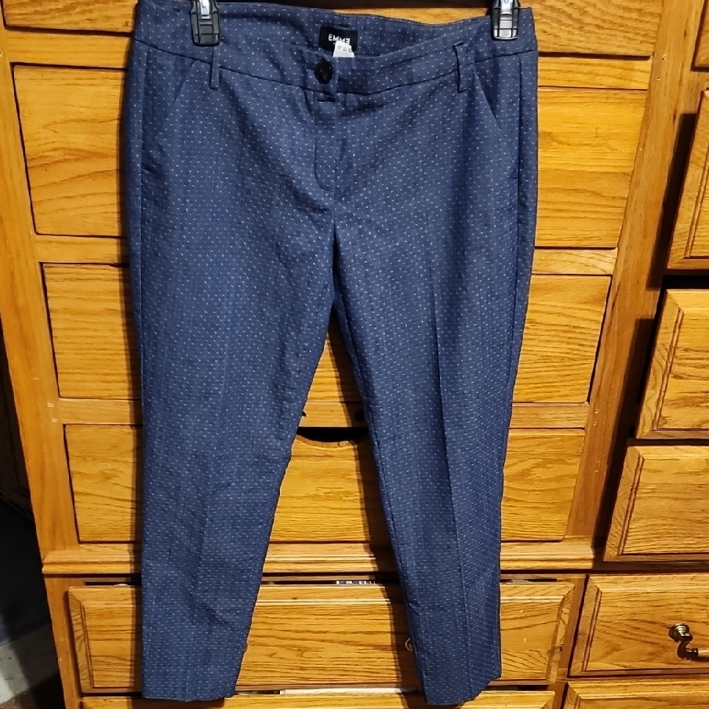 Emme Marella Navy Polka Dot Pants